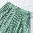 thumbnail image 6 of Edvintorg Floral Skirt for Girls Summer Elastic Waist Loose Casual Beach Skirts Midi Length Fashion Clothing, 6 of 7