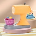 thumbnail image 4 of Kitchen Pretend Set Interactive Ice Cream Maker Toy Set Play Dough Tools for Kid, 4 of 10