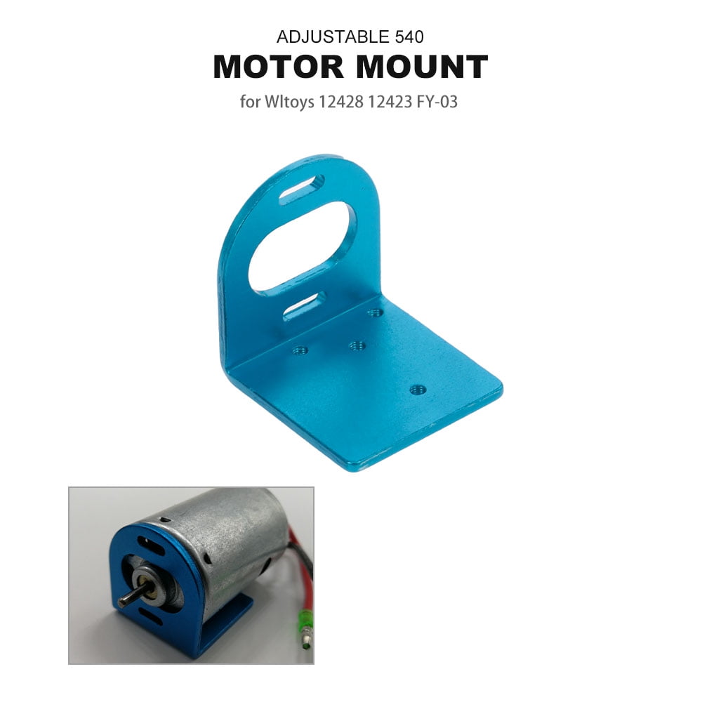 RC Car Adjustable 540 Motor Mount for RC Car 112 Wltoys 12428 FY03