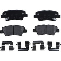 Rear Brake Pad Set - Compatible with 2013 - 2016 Hyundai Elantra GT 2014 2015