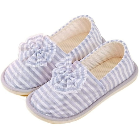 

PIKADINGNIS Women s Slippers Comfort Memory Foam Lightweight House Shoes Indoor Terry Cloth Loafer Slippers