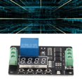 thumbnail image 2 of 12V DC Single-Channel Timer Relay Module with 18 Preset Functions - High Accuracy 0.01s Timing, Anti-Reverse Power Protection, Auto Energy Saving, Compact Design for Easy Installation, Supports Max, 2 of 6