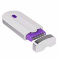 thumbnail image 5 of CHOK 2 In 1 Electric Epilator Hair Removal Painless Hair Remover Shaver Instant Painless Free Sensor Light USB Recharge, 5 of 5