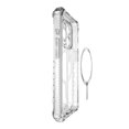 thumbnail image 3 of ITSKINS Supreme_R Clear MagSafe Case iPhone 15 Pro Max Transparent White Print, 3 of 5
