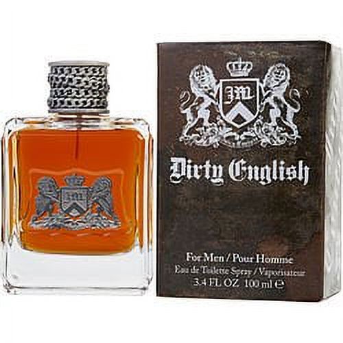 Juicy Couture Dirty English Eau de Toilette, Cologne for Men, 3.4 Oz ...