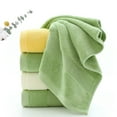 thumbnail image 2 of Pidada 100% Cotton Hand Towels for Bathroom Set of 2 (Green), 2 of 9