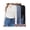 Black/White/Gray Blue, variant on Ekouaer Turtleneck Shirt Women Long Sleeve Mock Neck Slim Fit Tops Thermal Base Layer Soft Lightweight Stretch Undershirts