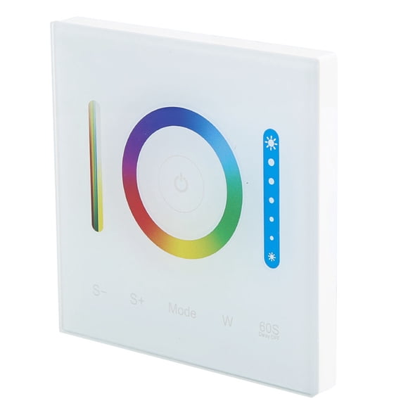 Controlador De Luz De Tira LED RGB Con Panel Táctil Para Un Traje De Luz Que Cambia De Color Para La Decoración Del Hogar