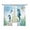 SeahorseXF0781, variant on Beach Coastal Theme Sheer Curtains 108 Inch Long Rod Pocket Semi Transparent Light Filtering Window Drapes for Kitchen Bedroom Living Room,2 Panels, Vintage Sea Turtle