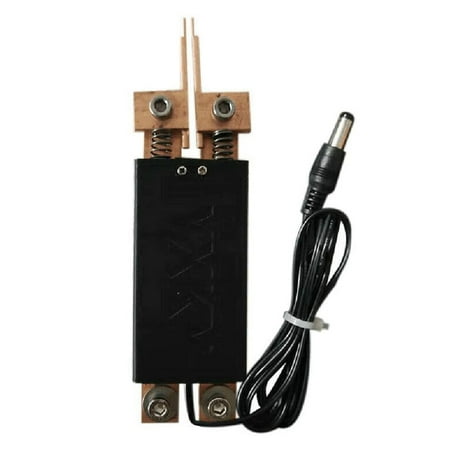 

Hand Portable Spot Welding Pen Automatic Trigger Spot Welder Pen for Spot Welding Machine Black