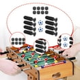 thumbnail image 6 of Dualoai 8x Table Football Replacement Handles Table Football Accessories Easy to Install Light Blue Footballs, 6 of 9