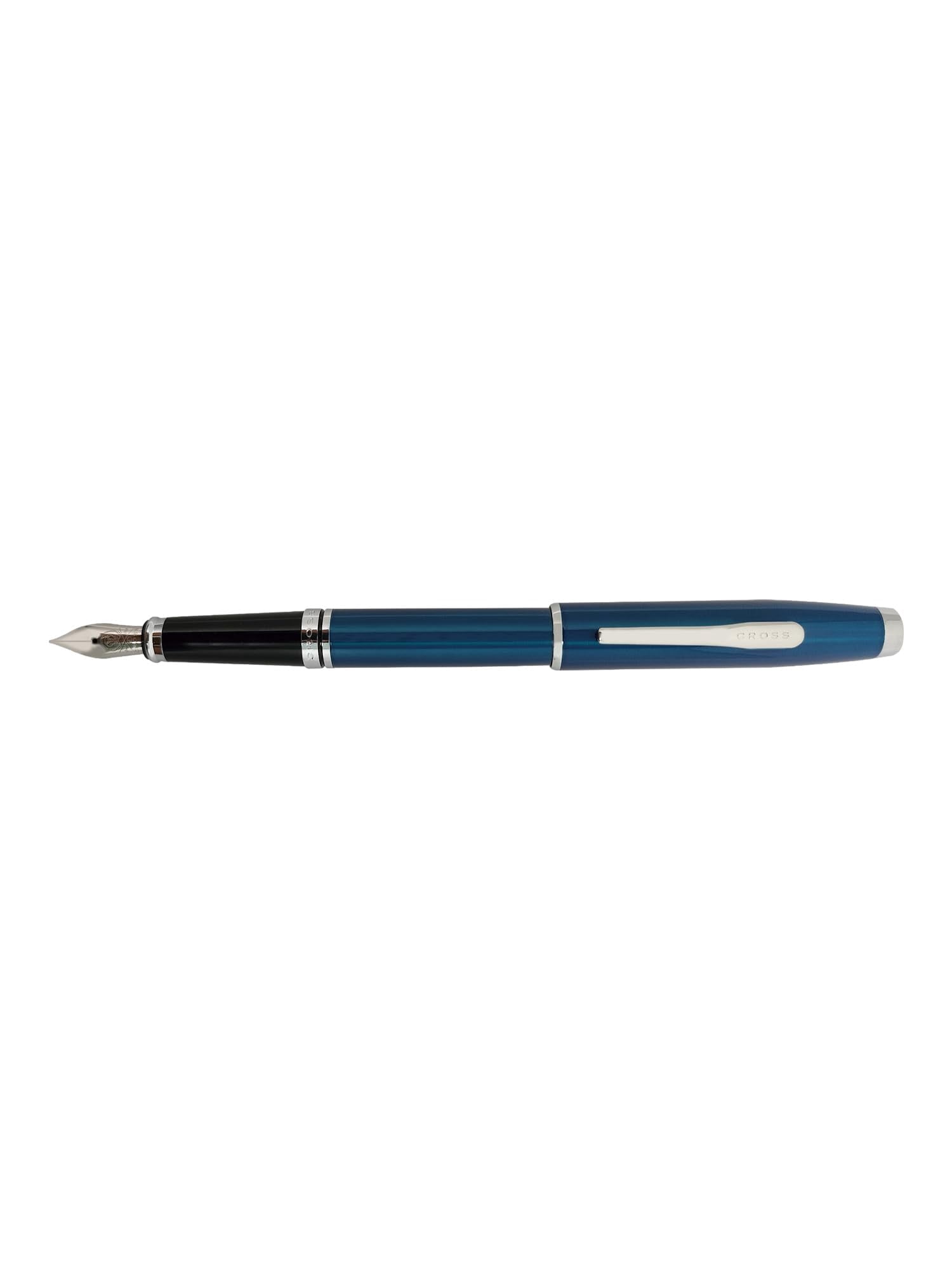 Cross Coventry Blue Lacque Fine Nibr Fountain Pen