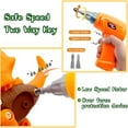 thumbnail image 3 of JUGAAD LIFE Dinosaur Toys Take Apart Dinosaur Toys for Boys 3-6 Years Old with Electric Drill for Kids 3-5 5-7 Construction Building Toy Party Birthday Gifts for Toddlers Boys Girls, 3 of 7
