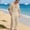 Khaki, variant on OGLCCG Men's 2 Piece Linen Beach Outfits Short Sleeve Button Up Hooded Shirt and Pant Set Casual Matching Set with Pockets,S,White