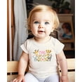 thumbnail image 6 of Two Wild Birthday Shirt for Girls - Safari Jungle Animals 2nd Birthday Graphic T-shirt Natural Shirt 3T, 6 of 8