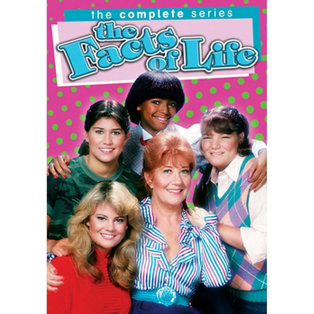 The Facts Of Life The Complete Series Dvd