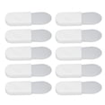 thumbnail image 4 of Silicone Facial Mud Mask Applicator, Delicate Silicone Facial Mask Brush  For CC Cream For Modeling Mask Thumb Tongue Shape, 4 of 8