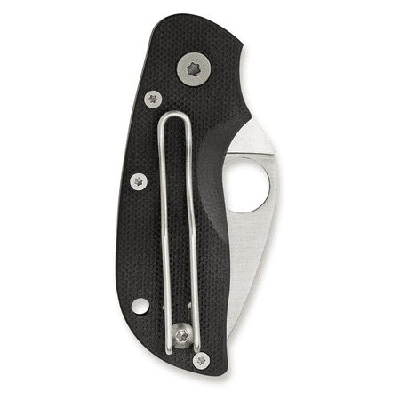 Spyderco Chicago Liner Lock Knife Black G-10 BD1N Stainless C130GP Pocket Knives | Walmart Canada