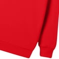 thumbnail image 4 of Abcomgle Youth Hoodies for Boys 10-12 Long Sleeve Hooded Girls Sweatshirts Solid Color Lightweight Casual Pullover Tops with Kangaroo Pocket 12-14 Years, 4 of 5