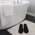 thumbnail image 2 of ColoMX 2 pares de zapatillas de spa portátiles y desechables para mujeres y hombres zapatillas de hotel sin deslizamiento para huéspedes zapatillas unisex para sauna y uso de viajes, 2 of 7