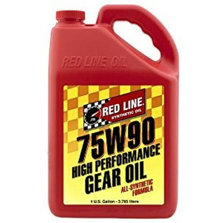 Redline 75W90 GL-5 Gear Oil, 1 Gallon