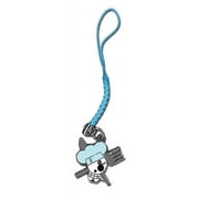 Cell Phone Charm - One Piece - New Sanji Jolly Roger Anime Licensed ge17097