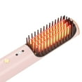 thumbnail image 5 of Fyfle Electric combs,Ceramic Hot Comb for Women | Flat Iron for Thick Curly Hair, 5 of 5