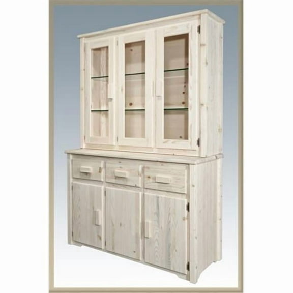 Homestead Collection China Hutch Lacquered