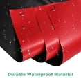 thumbnail image 2 of 20pcs Flower Wrapping Paper Bouquet 23 Inch, Black & Wine Red, 2 of 2