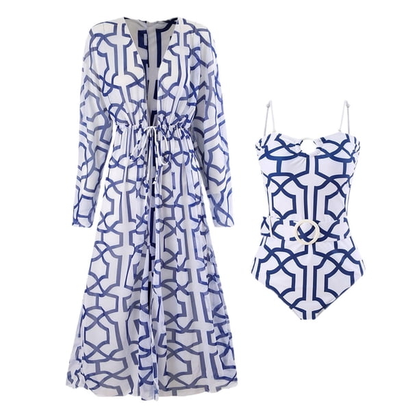 Conjunto de traje de baño de bikini para mujer Traje de baño versátil para damas para piscinas de spas de club SG