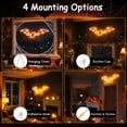 thumbnail image 5 of Beatineon Bat Neon Sign, Animated Halloween Decor with Sturdy Metal Frame, Dimmable Wall Art with Timer & Speed Control for Indoor Haunted House Party, 5 of 10