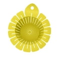 thumbnail image 1 of Cyenie Yellow Sink Strainer Basket, Sink Strainer Screen, Drain Rack, Kitchen Drain Net Strainer Baskets Mesh Strainer for Kitchen Clogs Easy Clean Edges Versatile For, Yellow, 1 of 4