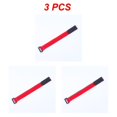 thumbnail image 1 of 14 Pcs Attaches de Câble, Attaches de Câble Réutilisables, Innovation Pratique, Sangle de Fixation, Textile de Maison, Style B 3 Pcs 10mm, 1 of 6
