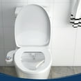 thumbnail image 6 of Bio Bidet Non-Electric Bidet Attachment White with Night Light, 6 of 7