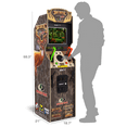 thumbnail image 4 of Arcade1Up Big Buck Hunter Mossy Oak Deluxe Arcade Machine, 4 of 14