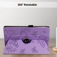 thumbnail image 2 of Rotating Case for Lenovo Idea Tab 11 2025 / M11 2024 / K11 11 inch with 360 Stand, Shockproof PU Leather Cover with Pen Holder, Purple, 2 of 7