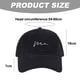 thumbnail image 2 of Gorra de béisbol ajustable de 54 a 60 cm, circunferencia de cabeza grande, gorra para hombre y mujer, gorra deportiva con protección solar, 2 of 5