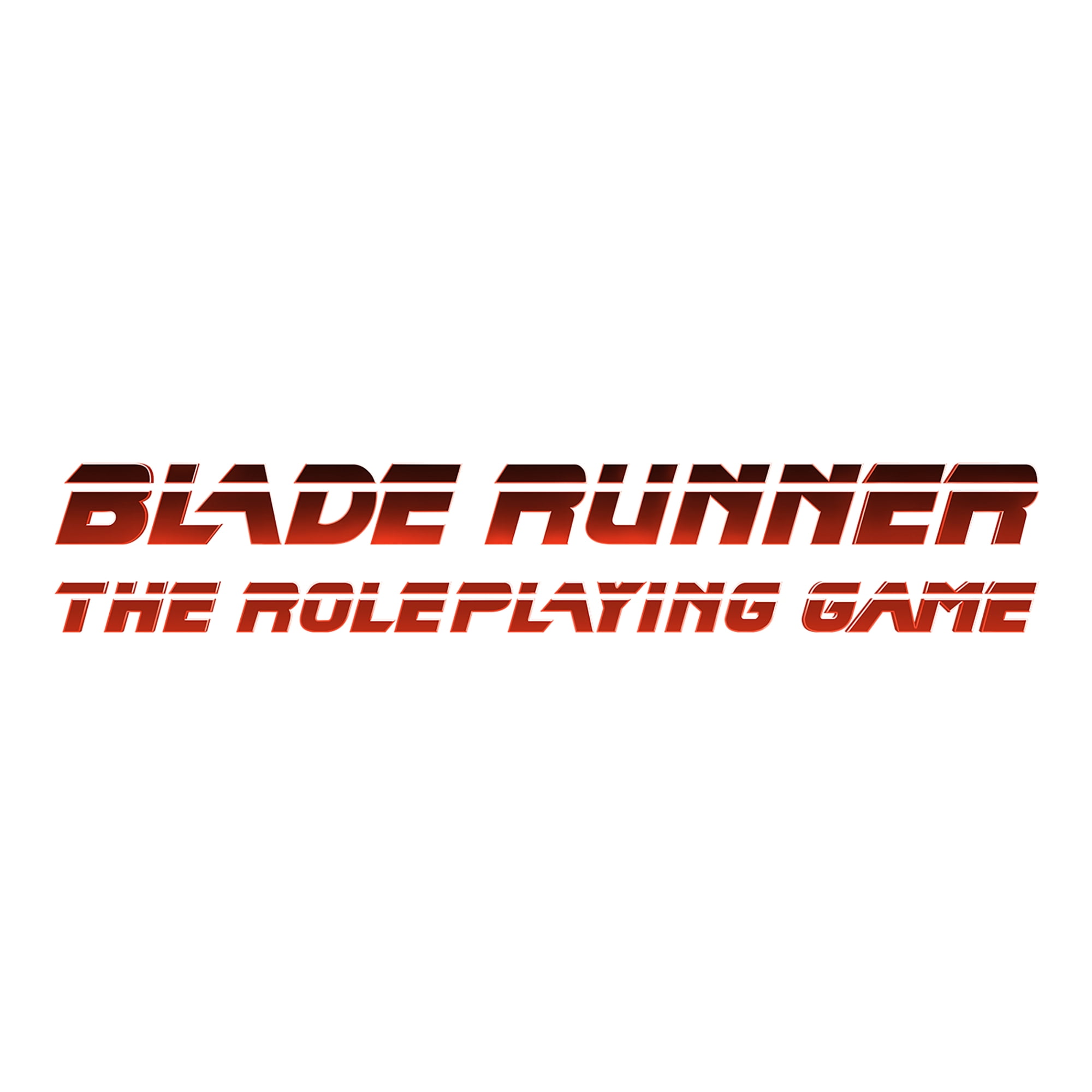 Blade Runner RPG: Dice Set - 4 Piece Dice Set, SciFi RPG Accessory