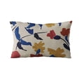 thumbnail image 5 of Plutus 22" x 22" Creative Print Graphic Print Luxury Throw Pillow in Multi-Color, 5 of 9