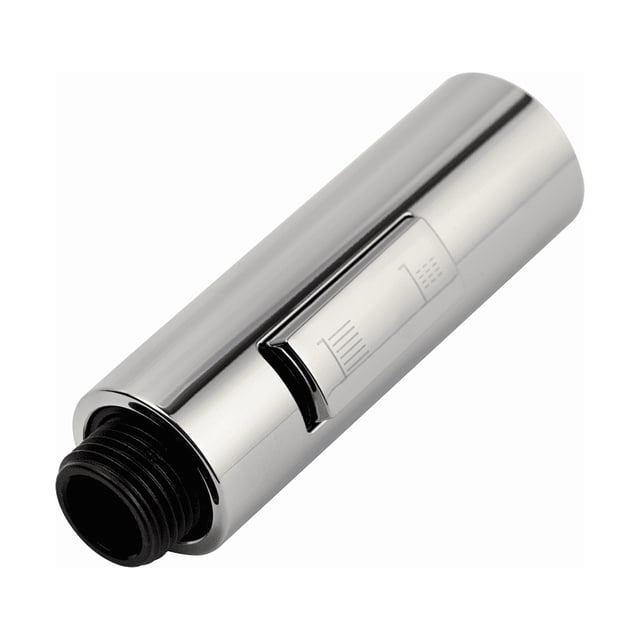 Dura Faucet Pulvérisateur de Robinet DF-RK823-CP Tête de Pulvérisateur Rétractable; Chromé; Argent; Laiton; 2 Gallons par Minute de Débit
