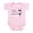 Petal Pink, variant on CafePress - I Kissed A Husky And I Liked It! Body Suit - Baby Light Bodysuit, Size Newborn - 24 Months