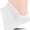 C03-white, variant on Ankle Socks for Women: Cotton Soft Fabric
