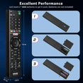 thumbnail image 5 of Universal for Sony TV Remote Control Replacement Compatible with Sony Bravia, 5 of 5
