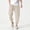 Beige, variant on Men's Big & Tall Pants Cotton Linen Yoga Golf Beach Jogger Sweat Lounge Harem Pants Cropped Trousers Size M-5XL Light Blue