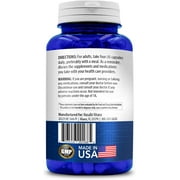 NasaBeahava Pure SAM-e Supplement for Brain, Liver, and Joint Support, 1500mg, 90 Capsules
