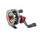thumbnail image 4 of Carrete de pesca ajustable shamjiam absorbente de golpes metal completo para mano izquierda, 4 of 8