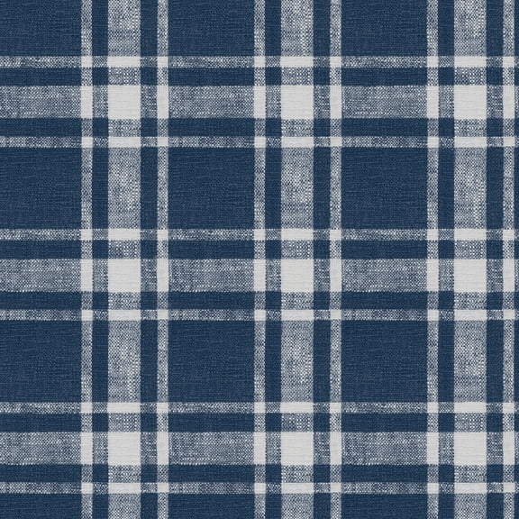 Chesapeake Antoine Dark Blue Flannel Wallpaper