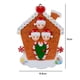 thumbnail image 2 of Adorno Colgante de Navidad personalizado ANGGREK resina 8.4x11.4cm, 2 of 8