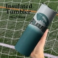 thumbnail image 5 of Philadelphia Classic Stainless Steel Tumbler with Lid and Straw,20oz Football Team Skinny Travel Mug Tumbler Cup Water Botter，City Football Fans Gifts, 5 of 6