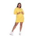 thumbnail image 1 of White Mark Robe Chandail à Capuchon pour Femmes, 1 of 6